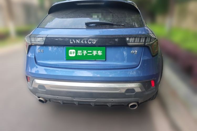 Used Lynk & Co 02 2018 1.5T DCT Two-Wheel Drive Pro Version China V Emission Standard Rear