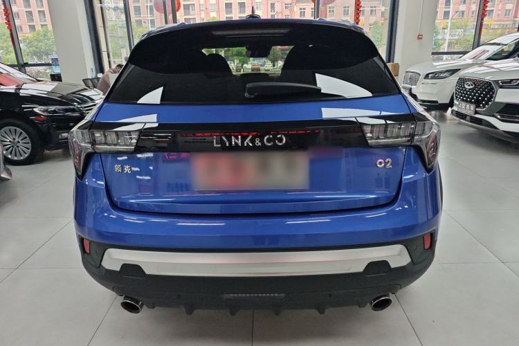 Used Lynk & Co 02 2018 1.5T DCT Two-Wheel Drive Pro Version China V Emission Standard Rear