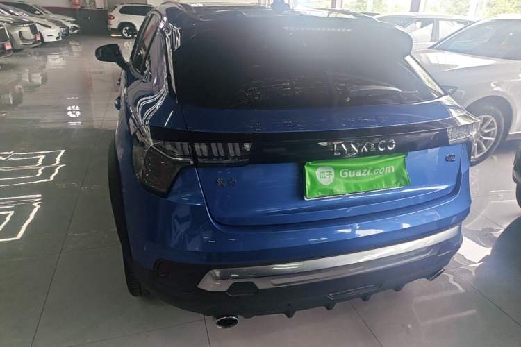 Used Lynk & Co 02 2018 1.5T DCT Two-Wheel Drive Pro Version China V Emission Standard Rear