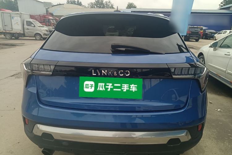 Used Lynk & Co 02 2018 1.5T DCT Two-Wheel Drive Pro Version China V Emission Standard Rear