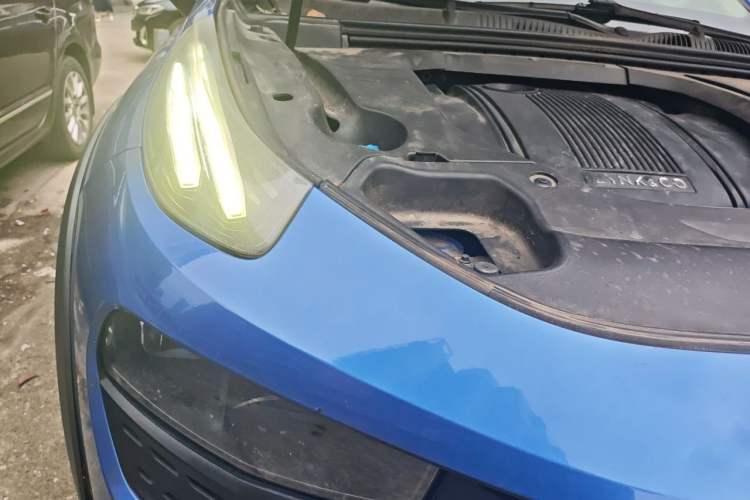 Used Lynk & Co 02 2018 1.5T DCT Two-Wheel Drive Pro Version China V Emission Standard Right Front Headlight