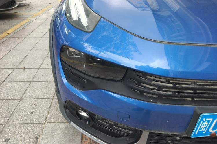 Used Lynk & Co 02 2018 1.5T DCT Two-Wheel Drive Zhaoban China V Standard Right Front Headlight