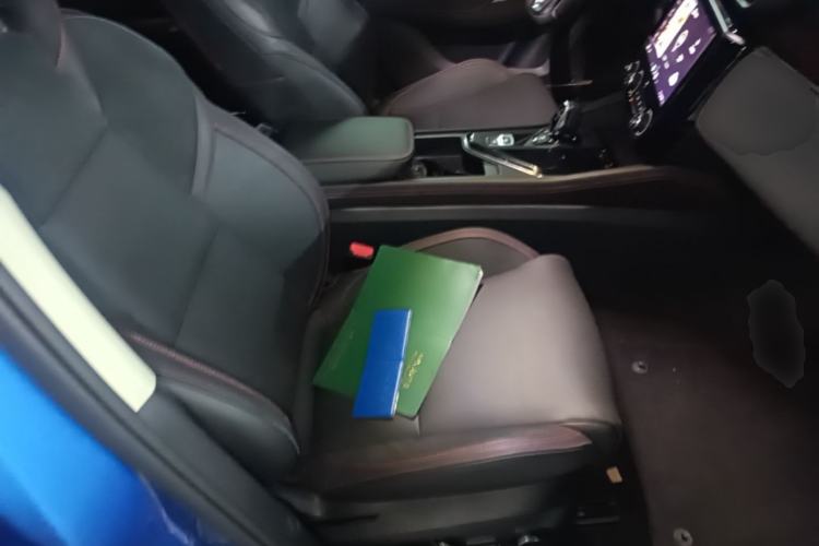 Used Lynk & Co 02 2018 2.0T Automatic Two-Wheel Drive Pro Edition China VI Standard Right Front Seat