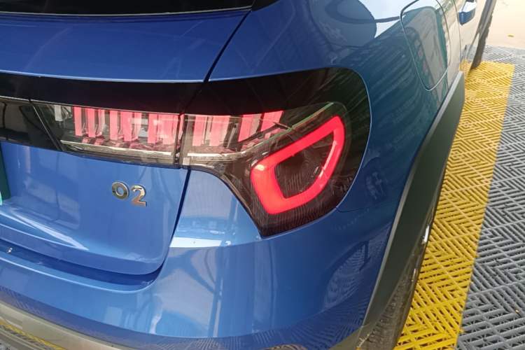Used Lynk & Co 02 2018 1.5T DCT Two-Wheel Drive Pro Version China V Emission Standard Right Rear Taillight