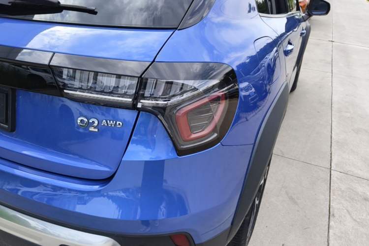 Used Lynk & Co 02 2018 2.0T DCT 4x4 Sport Pro Edition China V Standard Right Rear Taillight