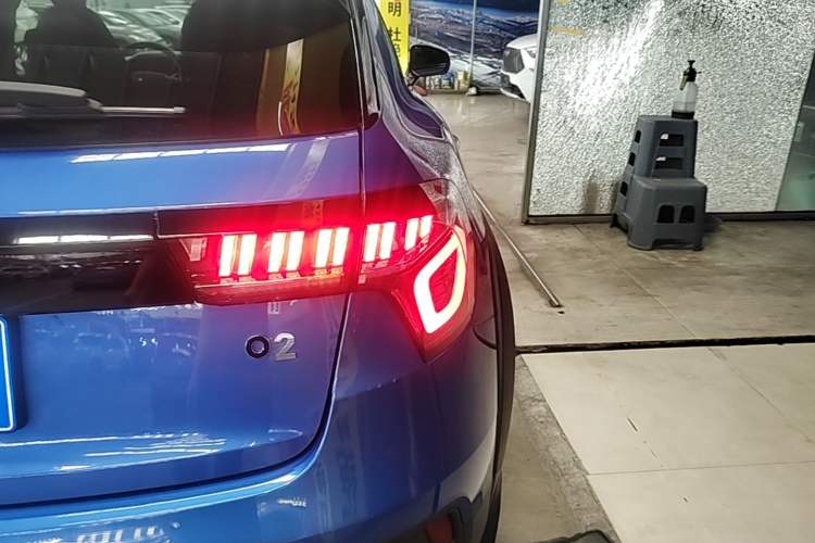 Used Lynk & Co 02 2018 1.5T DCT Two-Wheel Drive Pro Version China V Emission Standard Right Rear Taillight