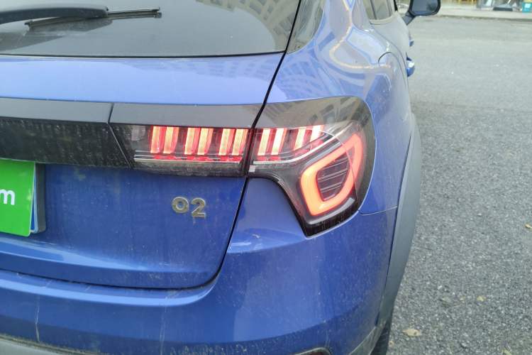 Used Lynk & Co 02 2018 1.5T DCT Two-Wheel Drive Pro Version China V Emission Standard Right Rear Taillight