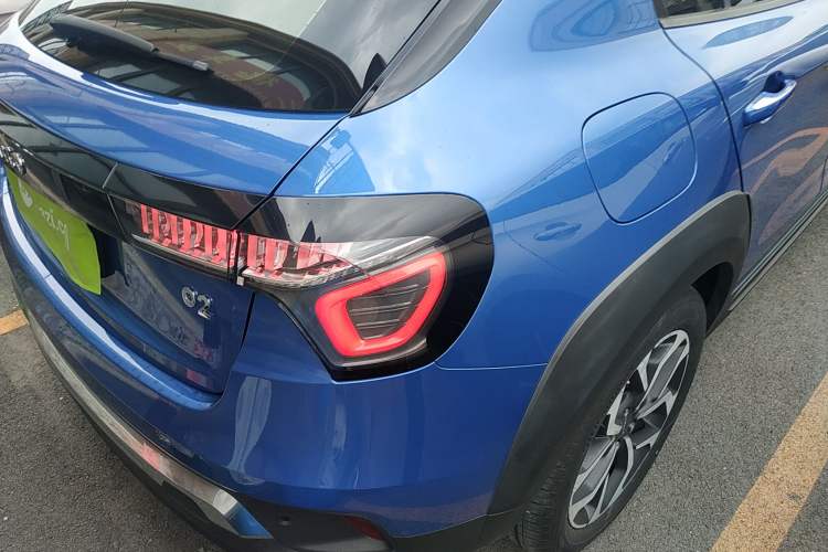 Used Lynk & Co 02 2018 1.5T DCT Two-Wheel Drive Sporty Version China V Standard Right Rear Taillight