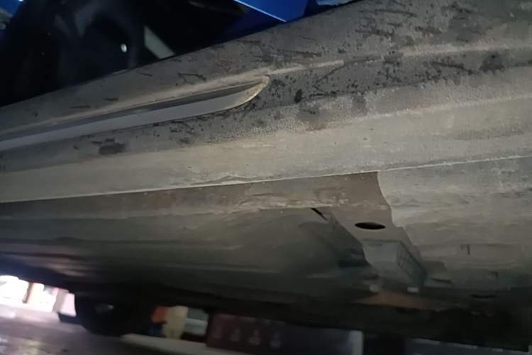 Used Lynk & Co 02 2018 2.0T Automatic Two-Wheel Drive Pro Edition China VI Standard Right Side Sill