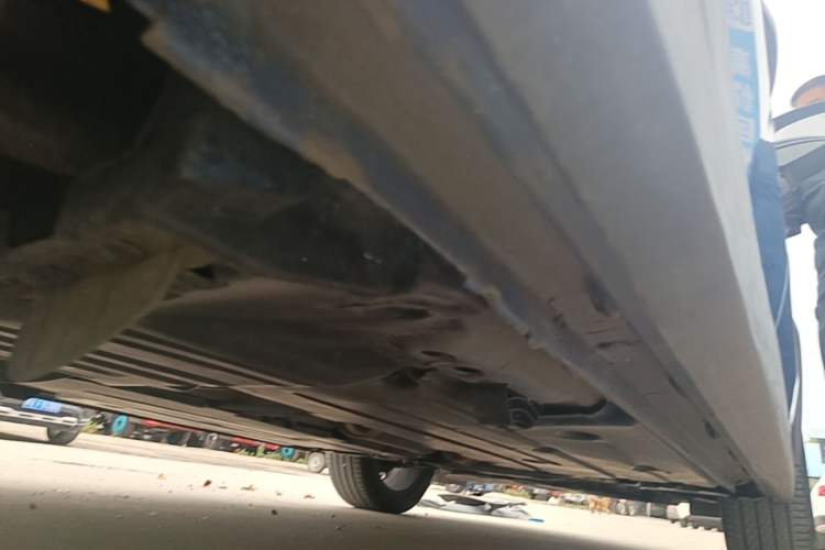 Used Lynk & Co 02 2018 1.5T DCT Two-Wheel Drive Pro Version China V Emission Standard Right Side Sill