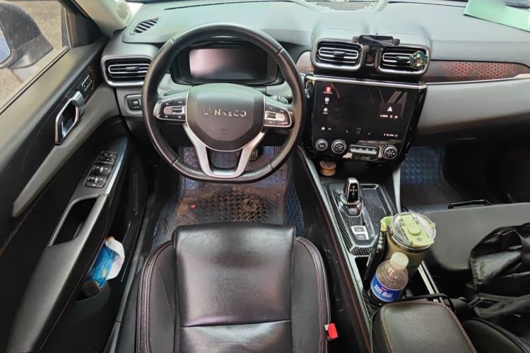 Used Lynk & Co 02 2018 1.5T DCT Two-Wheel Drive Pro Version China V Emission Standard Steering Wheel