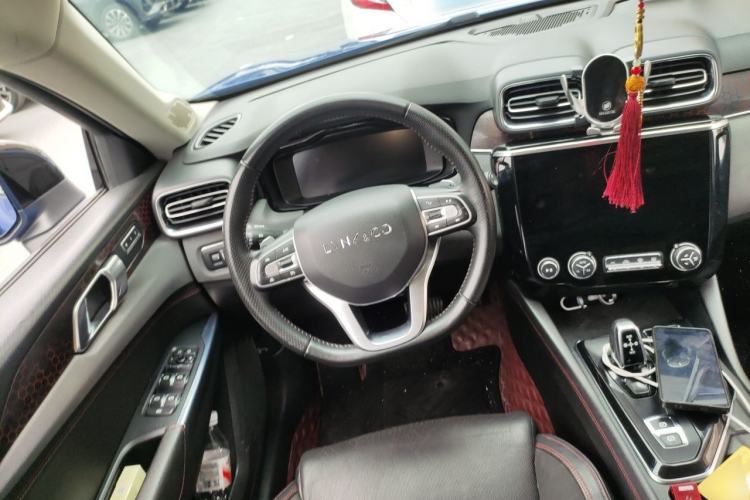 Used Lynk & Co 02 2018 1.5T DCT Two-Wheel Drive Pro Version China V Emission Standard Steering Wheel