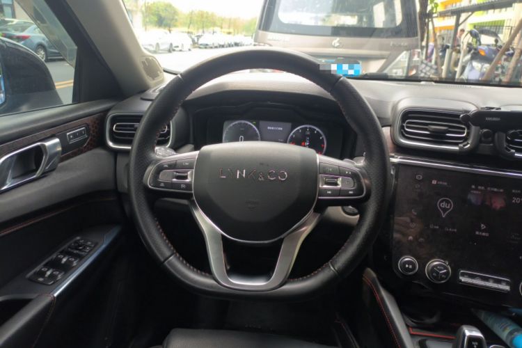 Used Lynk & Co 02 2018 1.5T DCT Two-Wheel Drive Pro Version China V Emission Standard Steering Wheel