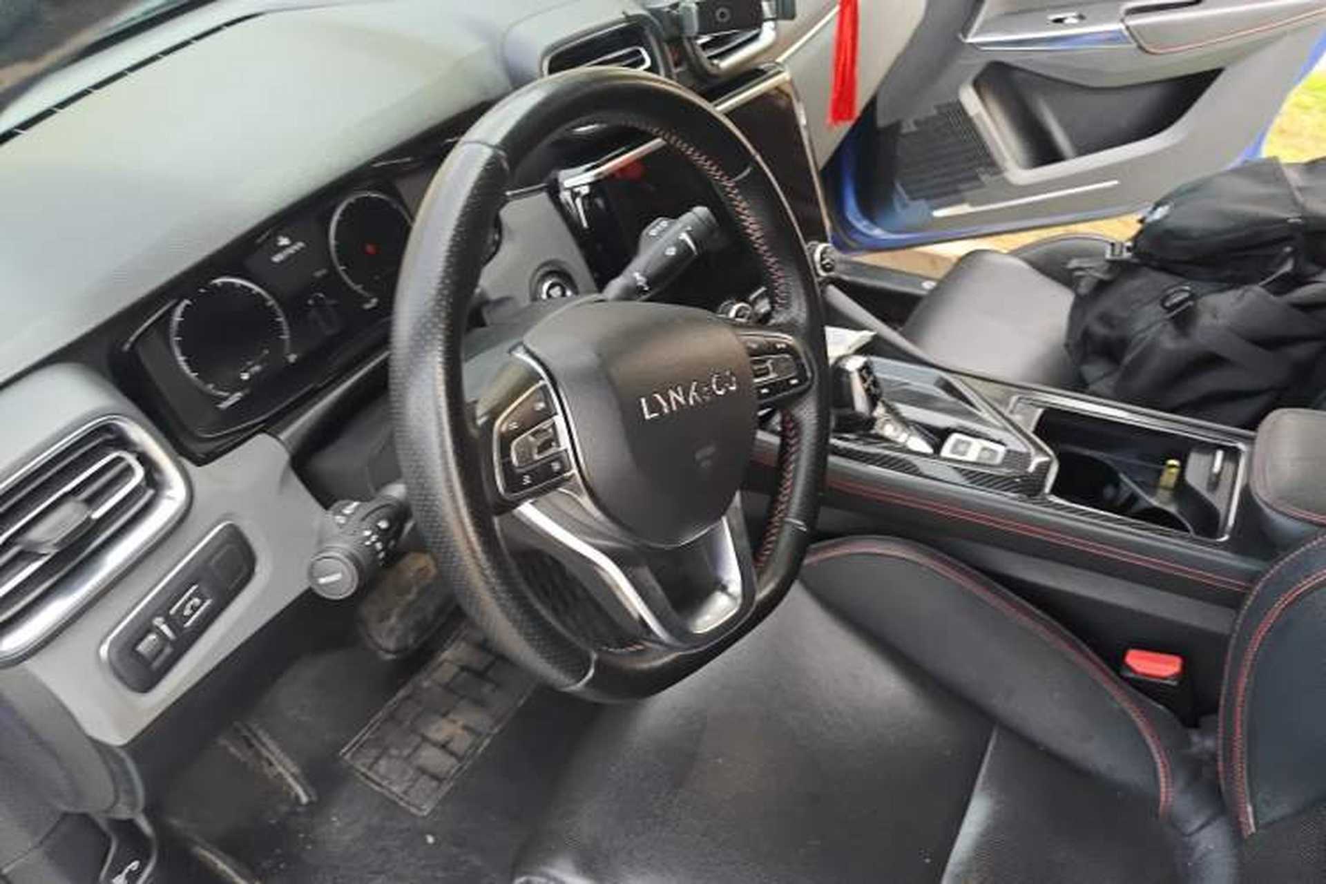 Used Lynk & Co 02 2018 1.5T DCT Two-Wheel Drive Pro Version China V Emission Standard Steering Wheel