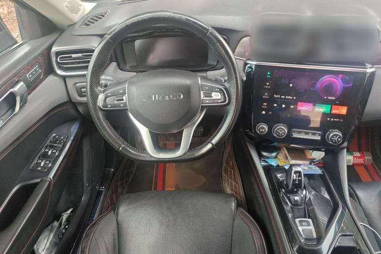 Used Lynk & Co 02 2018 1.5T DCT Two-Wheel Drive Pro Version China V Emission Standard Steering Wheel