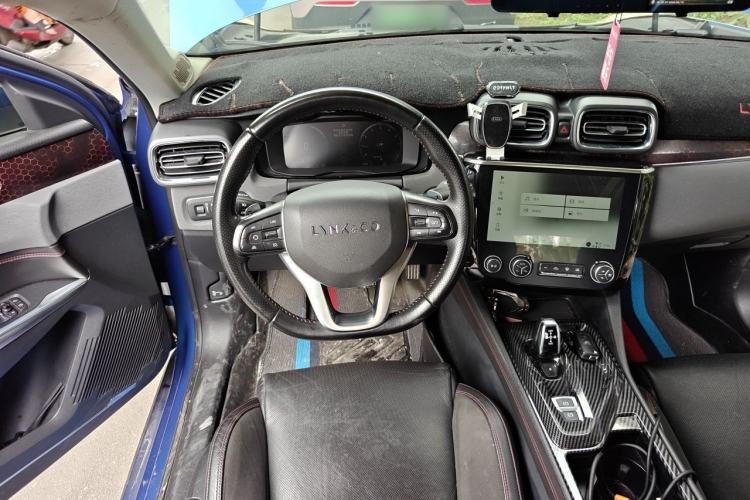 Used Lynk & Co 02 2018 1.5T DCT Two-Wheel Drive Sporty Version China V Standard Steering Wheel