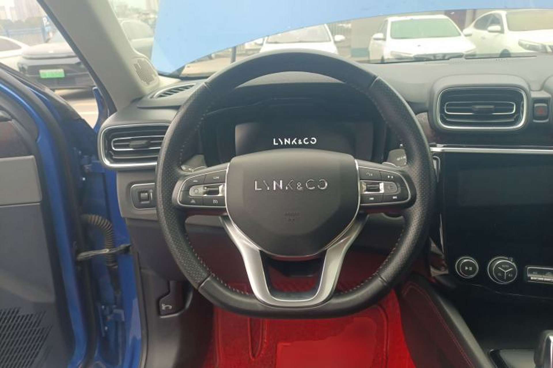 Used Lynk & Co 02 2018 1.5T DCT Two-Wheel Drive Pro Version China V Emission Standard Steering Wheel