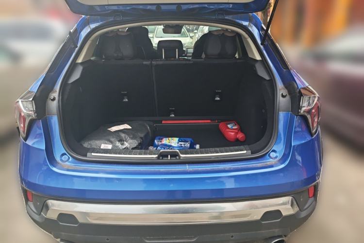 Used Lynk & Co 02 2018 1.5T DCT Two-Wheel Drive Pro Version China V Emission Standard Trunk