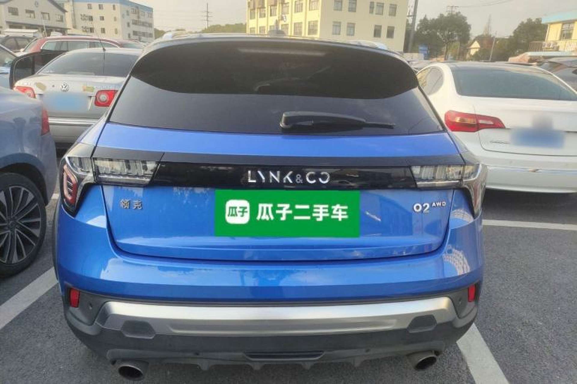 Used Lynk & Co 02 2018 2.0T DCT 4x4 Sport Pro Edition China V Standard Trunk