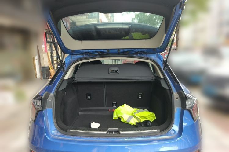 Used Lynk & Co 02 2018 1.5T DCT Two-Wheel Drive Zhaoban China V Standard Trunk