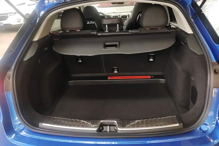 Used Lynk & Co 02 2018 1.5T DCT Two-Wheel Drive Pro Version China V Emission Standard Trunk