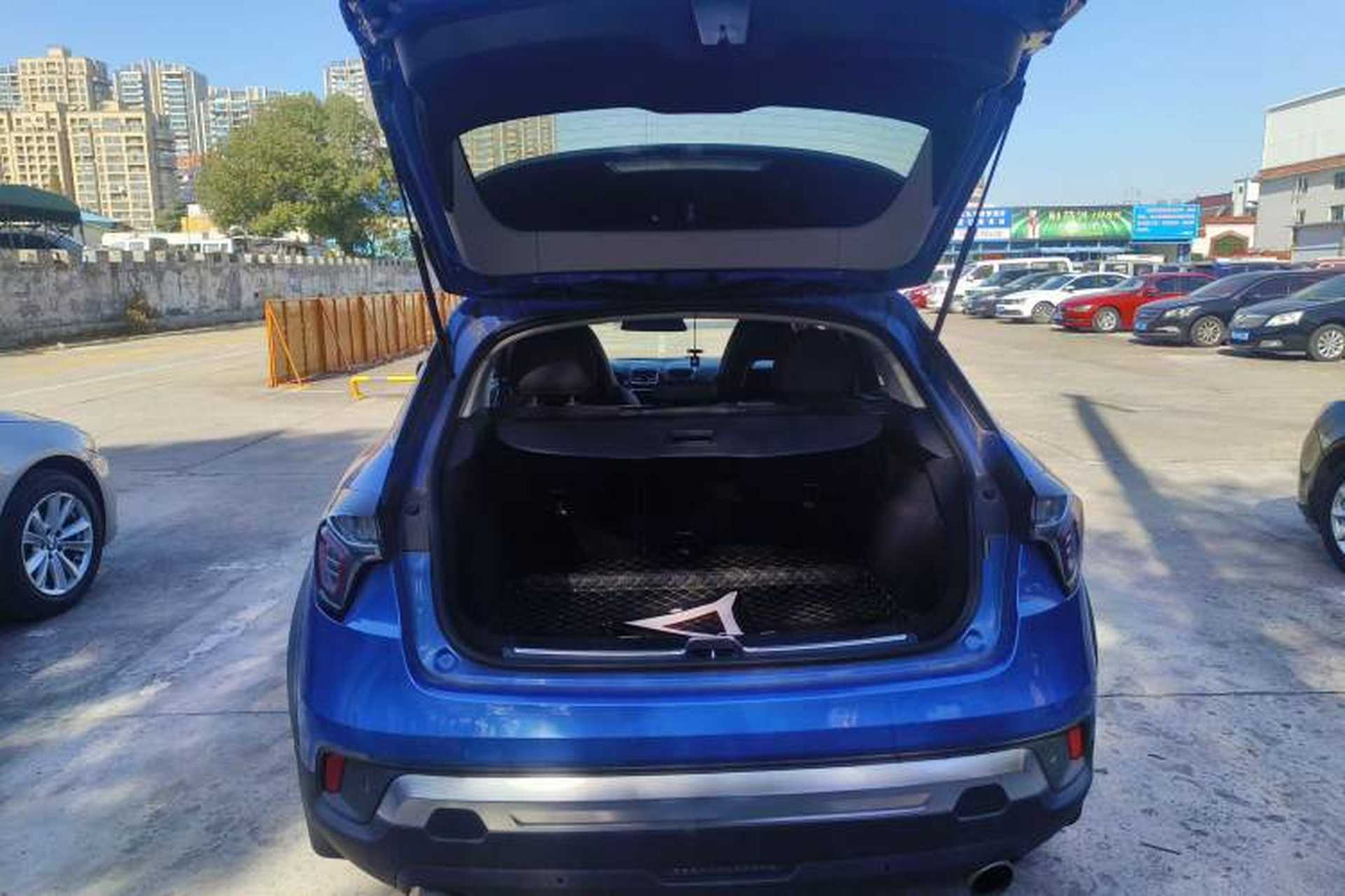 Used Lynk & Co 02 2018 1.5T DCT Two-Wheel Drive Sporty Version China V Standard Trunk