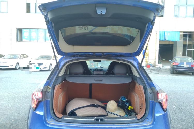 Used Lynk & Co 02 2018 1.5T DCT Two-Wheel Drive Pro Version China V Emission Standard Trunk