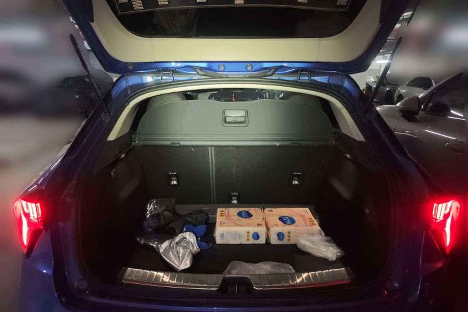 Used Lynk & Co 02 2018 2.0T DCT 4x4 Sport Pro Edition China V Standard Trunk