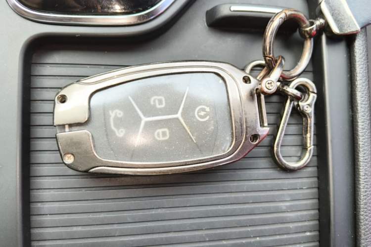Used Lynk & Co 02 2018 2.0T DCT 4x4 Sport Pro Edition China V Standard Vehicle Key