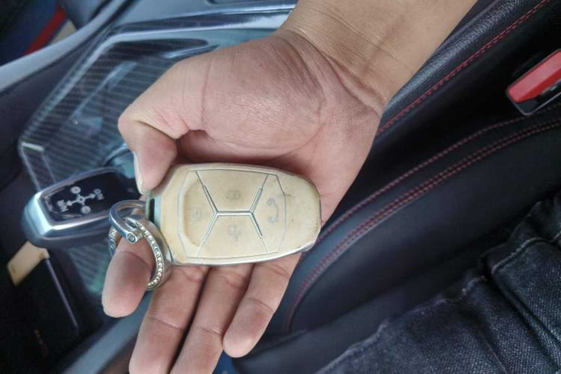 Used Lynk & Co 02 2018 1.5T DCT Two-Wheel Drive Sporty Version China V Standard Vehicle Key