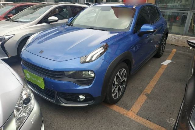 Used Lynk & Co 02 2018 1.5T DCT Two-Wheel Drive Sporty Version China V Standard