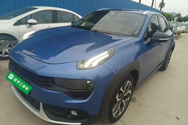 Used Lynk & Co 02 2018 1.5T DCT Two-Wheel Drive Pro Version China V Emission Standard