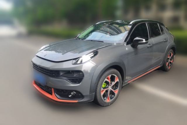 Used Lynk & Co 02 2018 1.5T DCT Two-Wheel Drive Zhaopu Version China V Standard