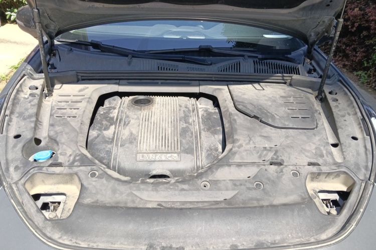 Used Lynk & Co 02 2018 1.5T DCT Two-Wheel Drive Zhaopu Version China V Standard Engine Bay