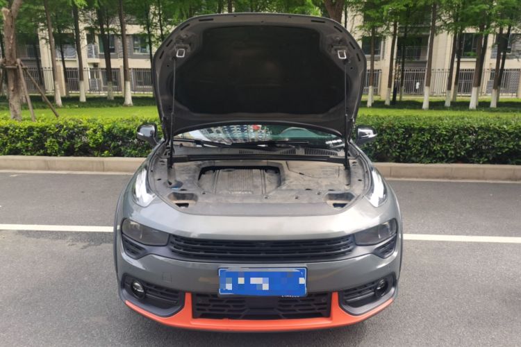 Used Lynk & Co 02 2018 1.5T DCT Two-Wheel Drive Zhaopu Version China V Standard Engine Bay