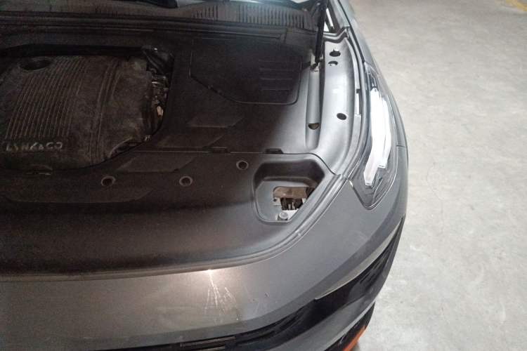 Used Lynk & Co 02 2018 1.5T DCT Two-Wheel Drive Zhaopu Version China V Standard Engine Bay Left