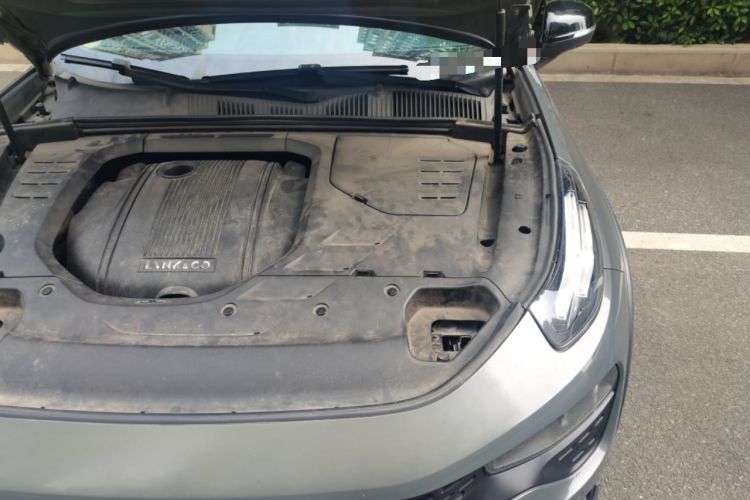 Used Lynk & Co 02 2018 1.5T DCT Two-Wheel Drive Zhaopu Version China V Standard Engine Bay Left