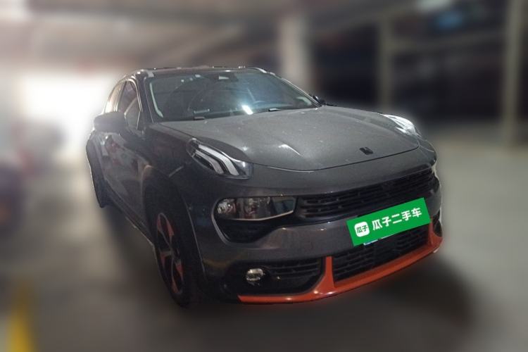 Used Lynk & Co 02 2018 1.5T DCT Two-Wheel Drive Zhaopu Version China V Standard Front Right 45 Deg
