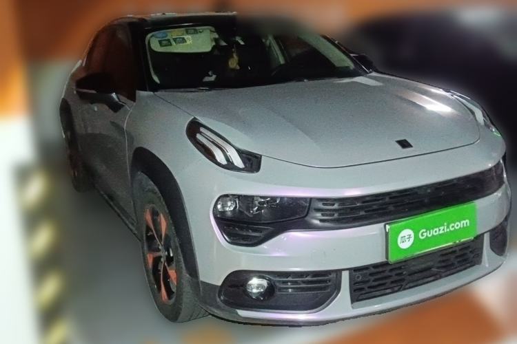 Used Lynk & Co 02 2018 1.5T DCT Two-Wheel Drive Zhaopu Version China V Standard Front Right 45 Deg