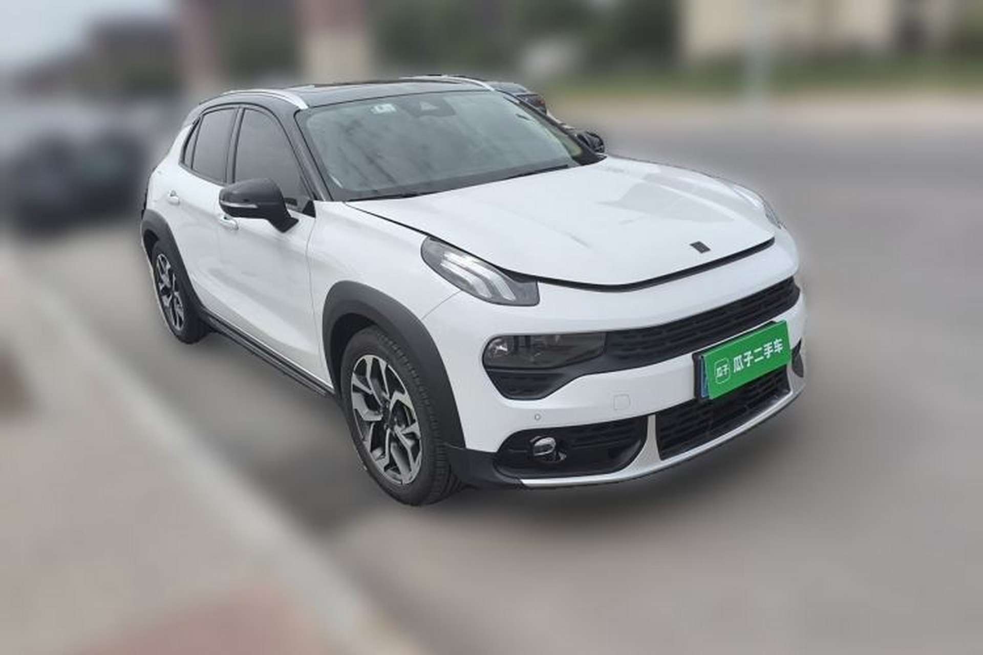 Used Lynk & Co 02 2018 2.0T DCT 4x4 Sport Pro Edition China V Standard Front Right 45 Deg