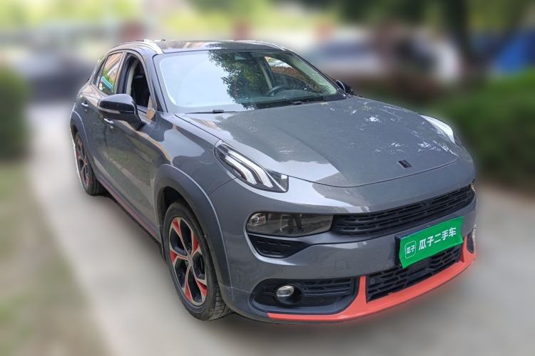 Used Lynk & Co 02 2018 1.5T DCT Two-Wheel Drive Zhaopu Version China V Standard Front Right 45 Deg