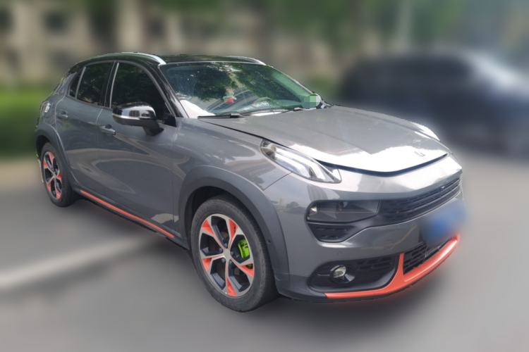 Used Lynk & Co 02 2018 1.5T DCT Two-Wheel Drive Zhaopu Version China V Standard Front Right 45 Deg