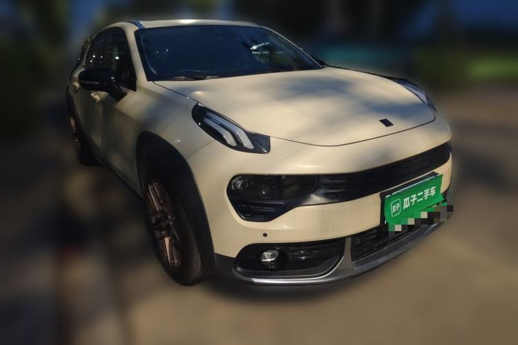 Used Lynk & Co 02 2018 1.5T DCT Two-Wheel Drive Pro Version China V Emission Standard Front Right 45 Deg