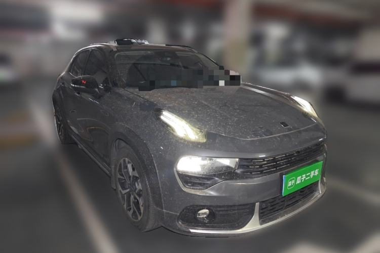 Used Lynk & Co 02 2018 2.0T DCT 4x4 Sport Pro Edition China V Standard Front Right 45 Deg