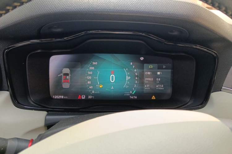 Used Lynk & Co 02 2018 1.5T DCT Two-Wheel Drive Zhaopu Version China V Standard Instrument Cluster
