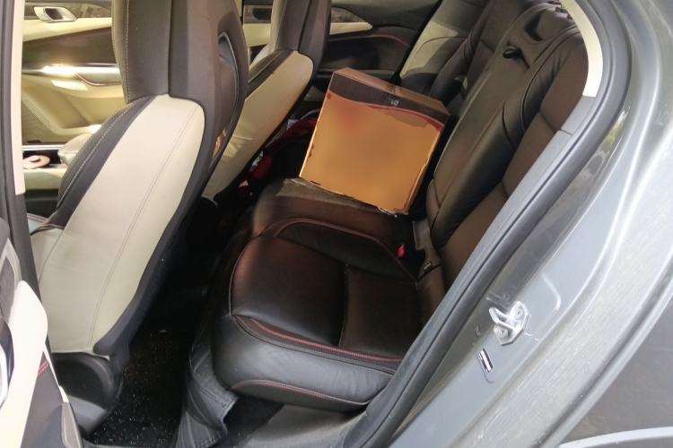 Used Lynk & Co 02 2018 1.5T DCT Two-Wheel Drive Zhaopu Version China V Standard Left Rear Seat