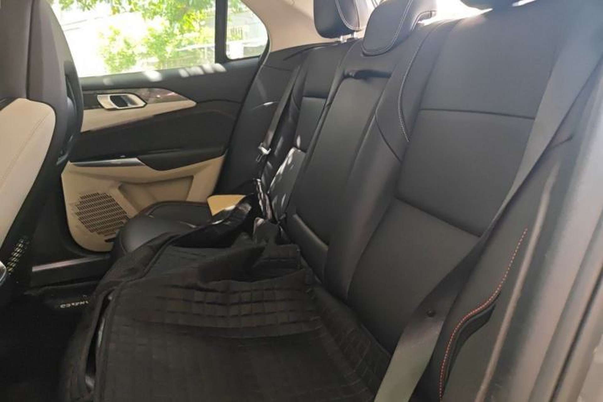 Used Lynk & Co 02 2018 1.5T DCT Two-Wheel Drive Zhaopu Version China V Standard Left Rear Seat