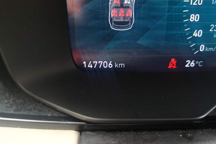 Used Lynk & Co 02 2018 1.5T DCT Two-Wheel Drive Zhaopu Version China V Standard Odometer Close Up