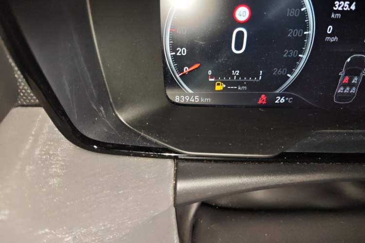 Used Lynk & Co 02 2018 1.5T DCT Two-Wheel Drive Pro Version China V Emission Standard Odometer Close Up