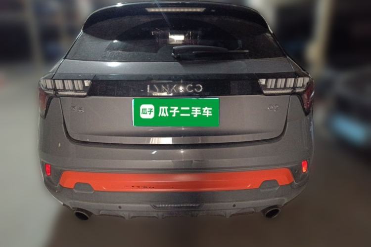 Used Lynk & Co 02 2018 1.5T DCT Two-Wheel Drive Zhaopu Version China V Standard Rear